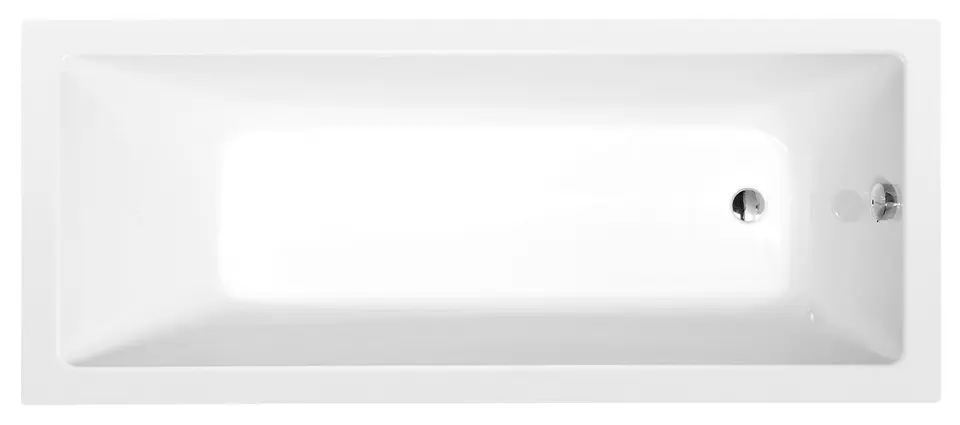 E-shop Polysan - Vaňa Noemi 180x80 cm, biela 71715