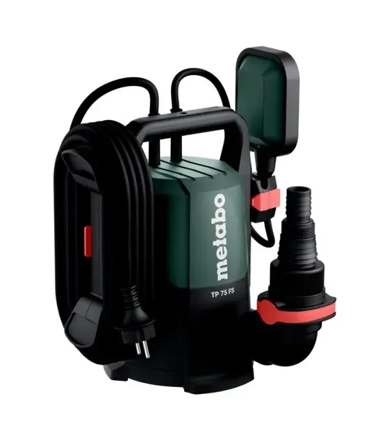 Metabo - Ponorné čerpadlo na čistou vodu TP 75 SF, 280 W 601790000