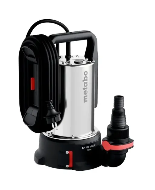 Metabo - Bomba sumergible KP 200-35 ASF, 620 W 601793000