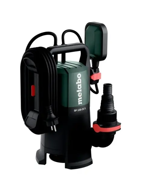 Metabo - Bomba de sumidero sumergible SP 120-35 S, 410 W 601794000