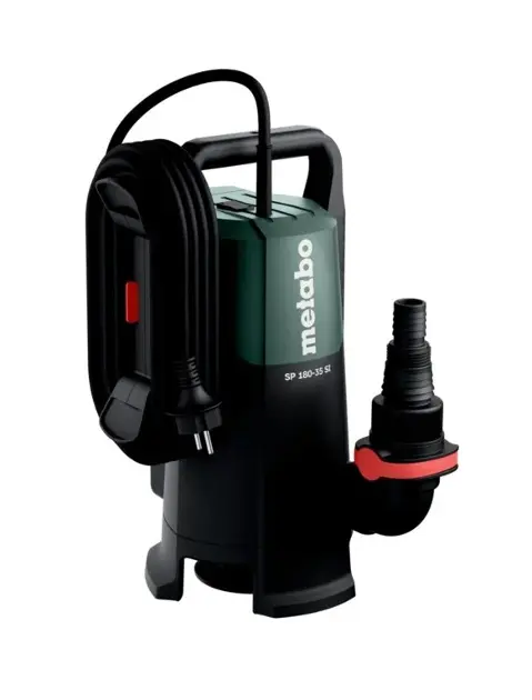 Metabo - Bomba de sumidero sumergible SP 180-35 SI, 600 W 601796000