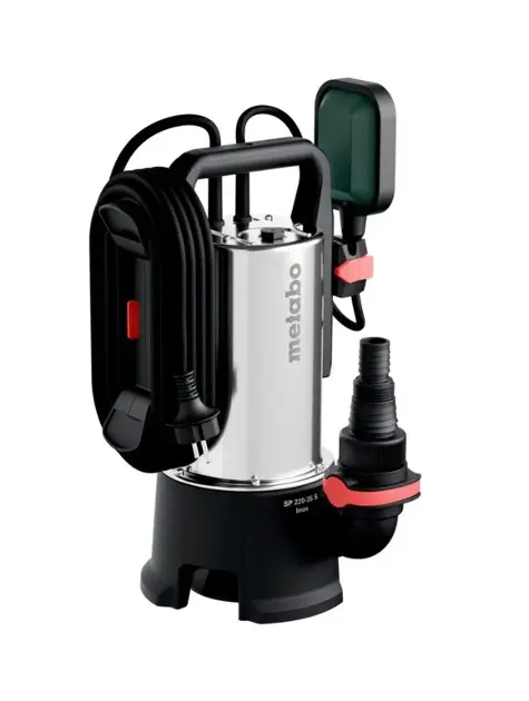 Metabo - Bomba de sumidero sumergible SP 220-35, 790 W 601797000