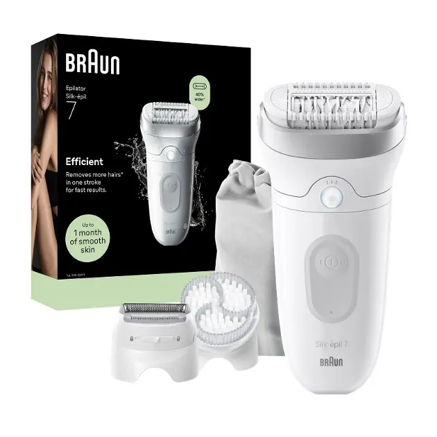 Braun - Epilátor Silk-épil 7, 7-060 7500435225106
