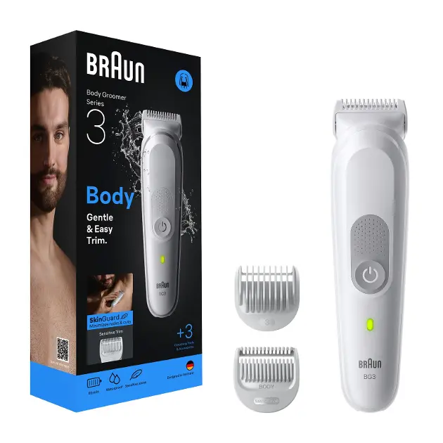 Braun - Pánský zastřihovač Series 3, BG3530 8700216427272