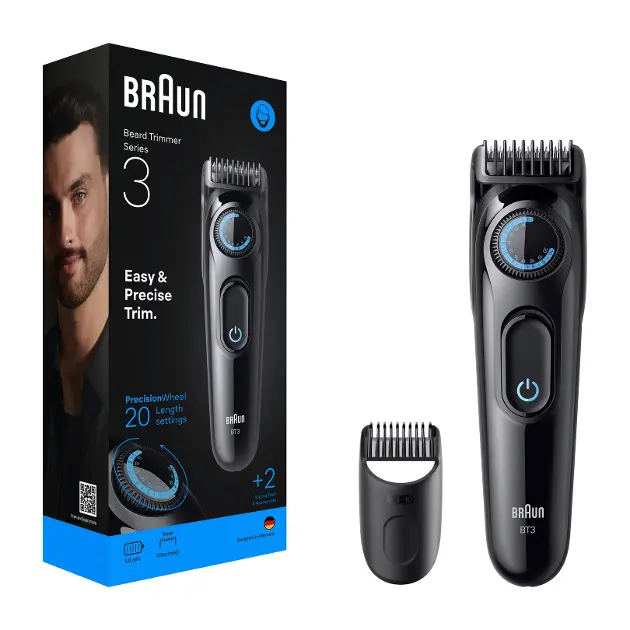 Braun - Pánský zastřihovač Series 3, BT3500 8700216428262