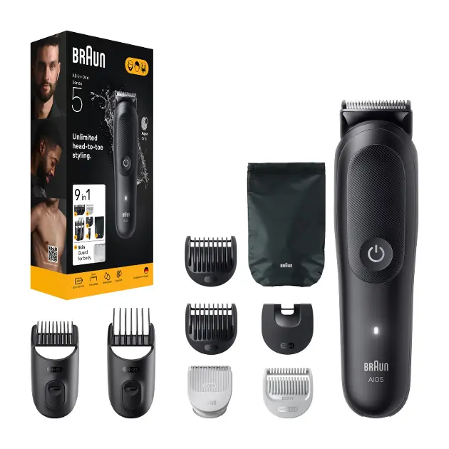 Braun - Sada All-in-One Series 5, AIO5540 8700216429504