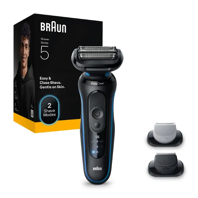 Braun - Pánský holící strojek Series 5, 52-B1650S 8700216645249