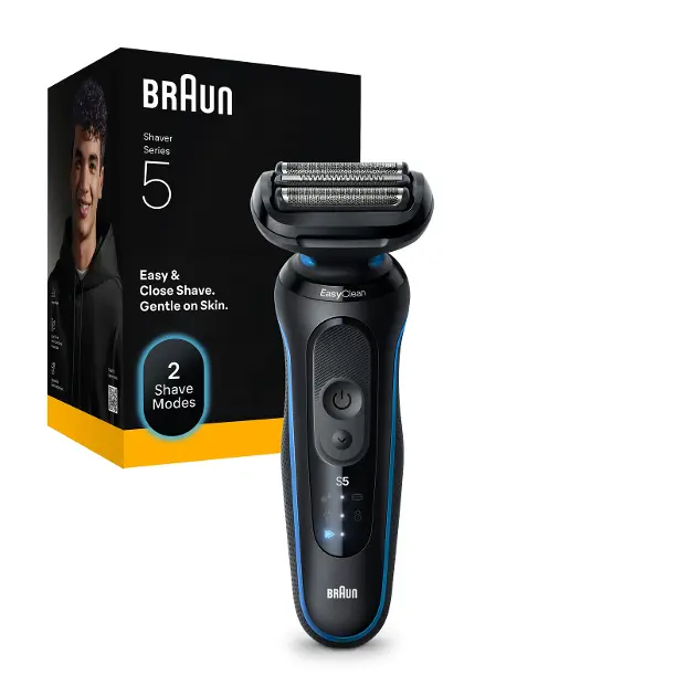 Braun - Pánský holící strojek Series 5, 52-B1000S 8700216646130