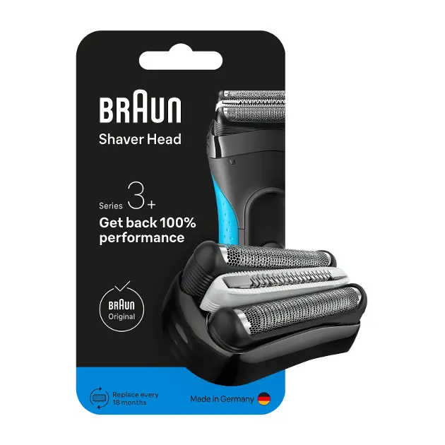 Braun - Náhradní břit Series 3+, 32B 8700216735797