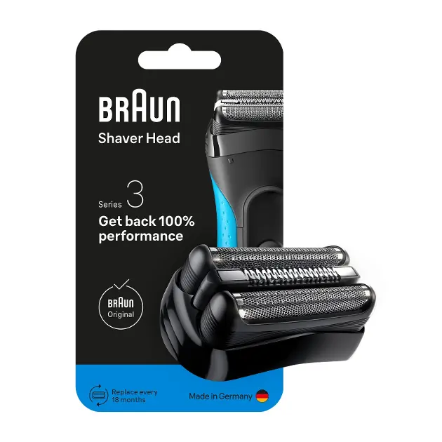 Braun - Náhradní břit Series 3, 21B 8700216736879
