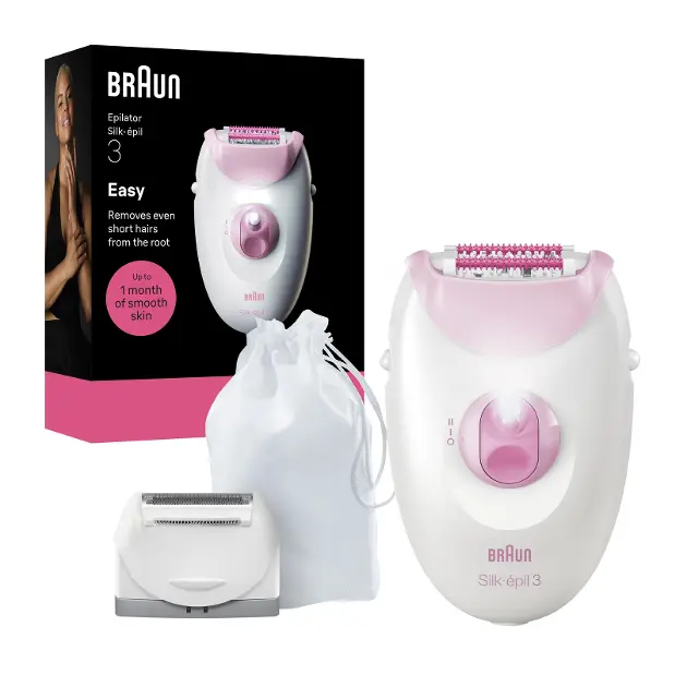 Braun - Epilátor Silk-épil 3, 3-033, s kabelem 8700216962940