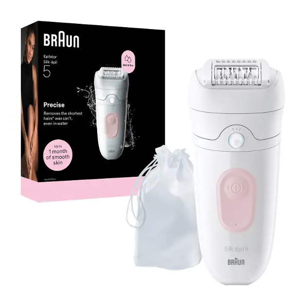 Braun - Epilátor Silk-épil 5, 5-011 8700216963015
