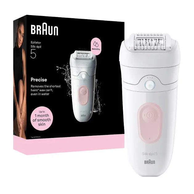 Braun - Epilátor Silk-épil 5, 5-000 8700216963084