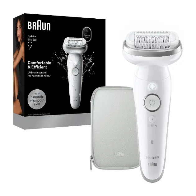 Braun - Epilátor Silk-épil 9, 9-000 8700216963404
