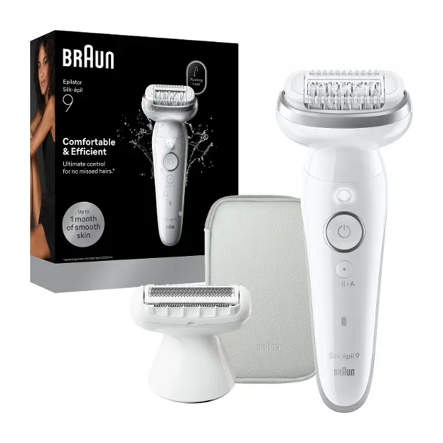 Braun - Epilátor Silk-épil 9, 9-030 8700216963657