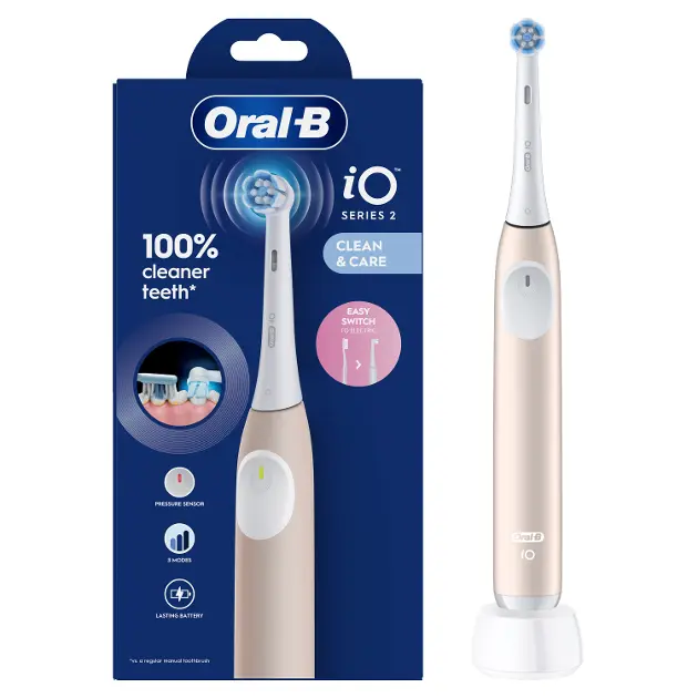 Oral-B - Elektrický kartáček iO Series 2, růžová 8700216611831