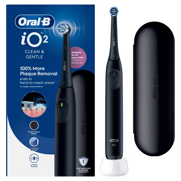 Oral-B - Elektrický kartáček iO Series 2, černá 8700216611923