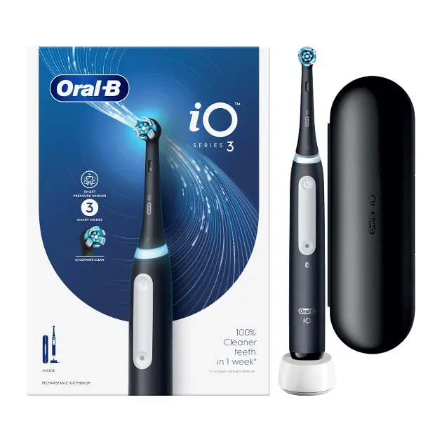 Oral-B - Elektrický kartáček iO Series 3, černá 8700216868709