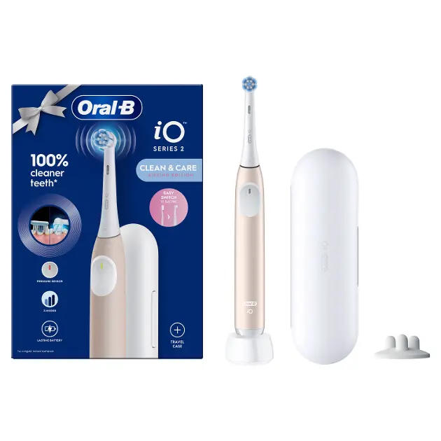Oral-B - Elektrický kartáček iO Series 2, růžová 8700216868785