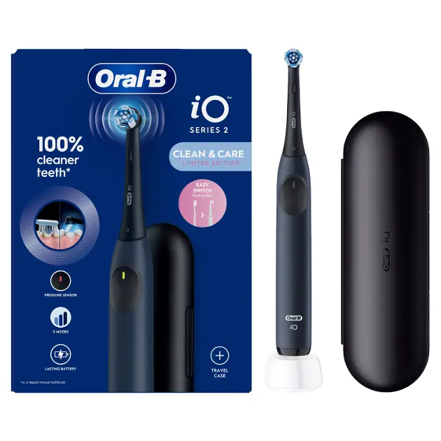 Oral-B - Elektrický kartáček iO Series 2, modrá 8700216868808