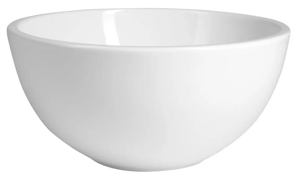 E-shop Sapho - Umývadlo na dosku Moon, priemer 43 cm, bez prepadu, bez otvoru na batériu, biela 3112-KL