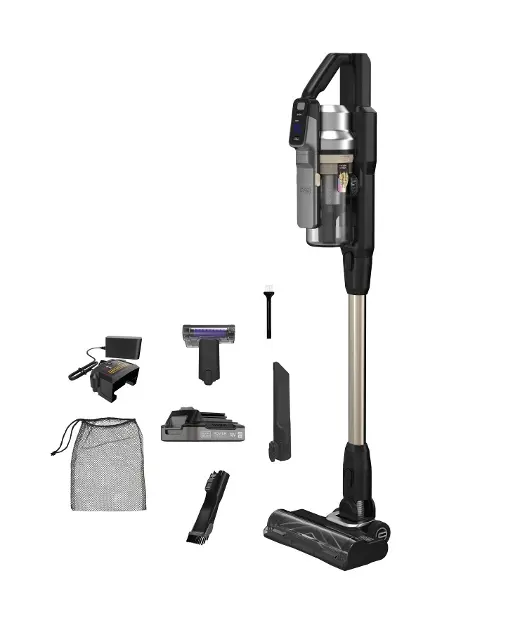 BLACK+DECKER - 18V AKU vysavač, s příslušenstvím, 1x aku 2,0 Ah, nabíjecí stanice BSV525BLP-QW