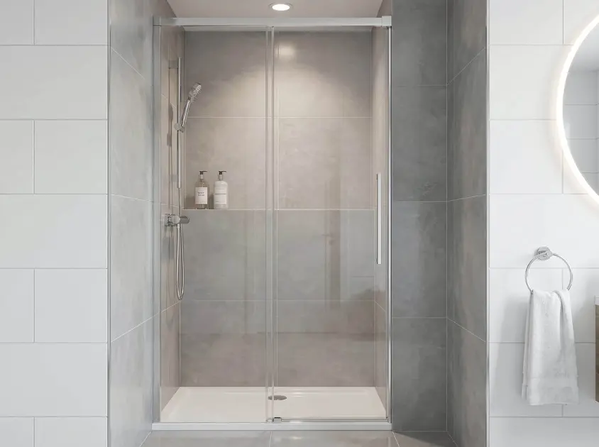 Levně Gelco Lux - Sprchové dveře 120 cm, čiré sklo/chrom GU1212CH