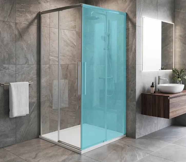Levně Gelco Lux - Sprchové dveře 90 cm, čiré sklo/chrom GU2190CH