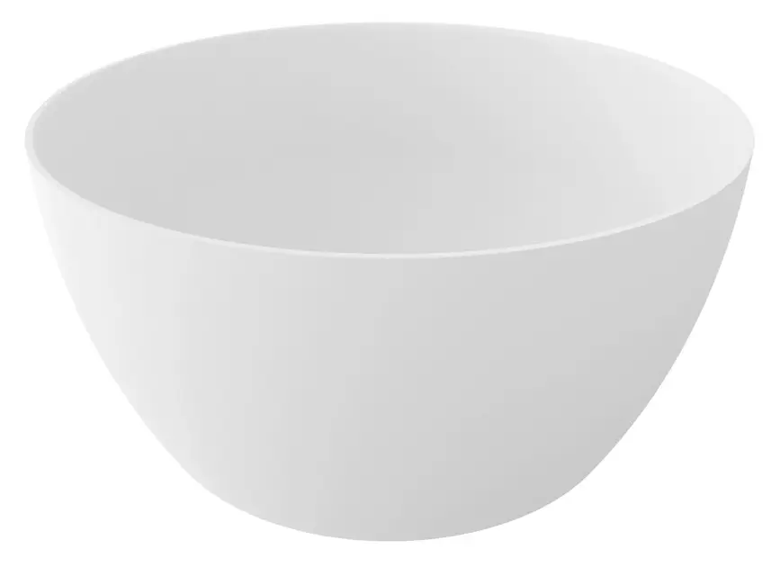 E-shop Polysan - Voľne stojaca vaňa Avelor 115x55 cm, matná biela 93878