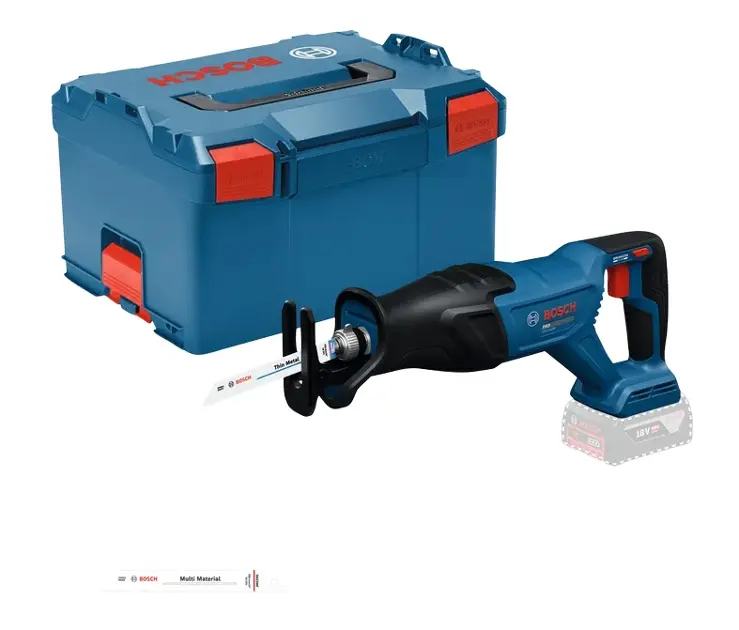 Bosch - Akkus  orrfűrész GSA18V-280, akkumulátor és töltő nélkül 06016D1001