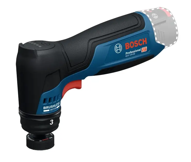 Bosch - 12V AKU виброшлайф GSS 12V-32, без батерия и зарядно 06019L1003