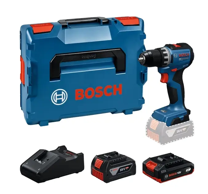 Bosch - 18V Aku bušilica-odvijač GSR18V-52, 2x 2.0/4.0 baterija Ah Li-Ion, punjač 06019S0024