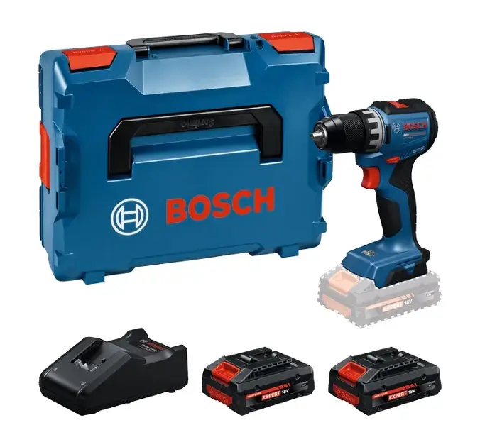 Bosch - 18V Aku bušilica-odvijač GSR18V-52, 2x 4.0 Ah Li-Ion baterije, punjač 06019S002C