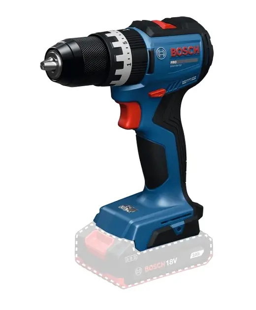 Bosch - 18V Aku bušilica-odvijač GSB18V-52, bez baterije i punjača 06019S0120