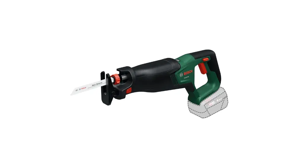 Bosch - 18V AKU mečová píla PSA18V-200, bez batérie a nabíjačky 06033E8000