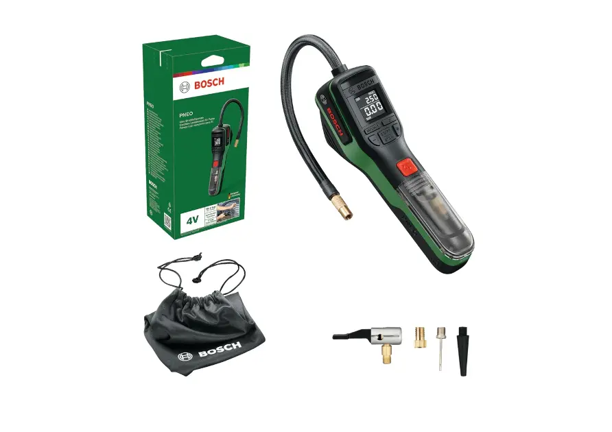Bosch - Pompka do opon 3.6V AKU PNEO, kabel USB 0603947500