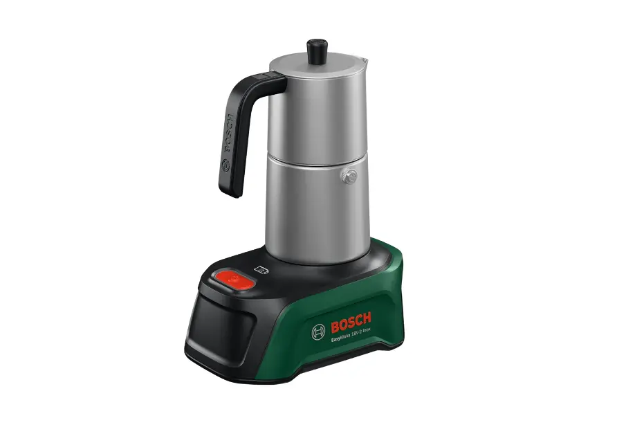 Bosch - Bouilloire EasyMoka à batterie 18V 18V-2 Inox, sans batterie ni chargeur 06039E4100