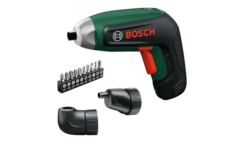 Bosch - Aku odvijač IXO 8, sa priborom, USB kabel 06039G4001