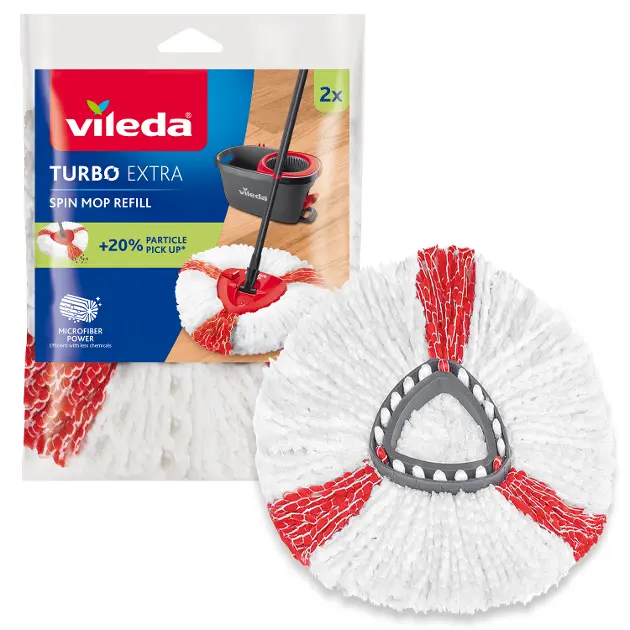 Levně Vileda - Náhrada k mopu Turbo Extra 179351