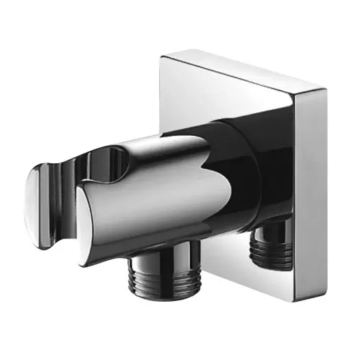 Levně OMNIRES - Nástěnné kolínko s držákem, chrom 8873-KCR