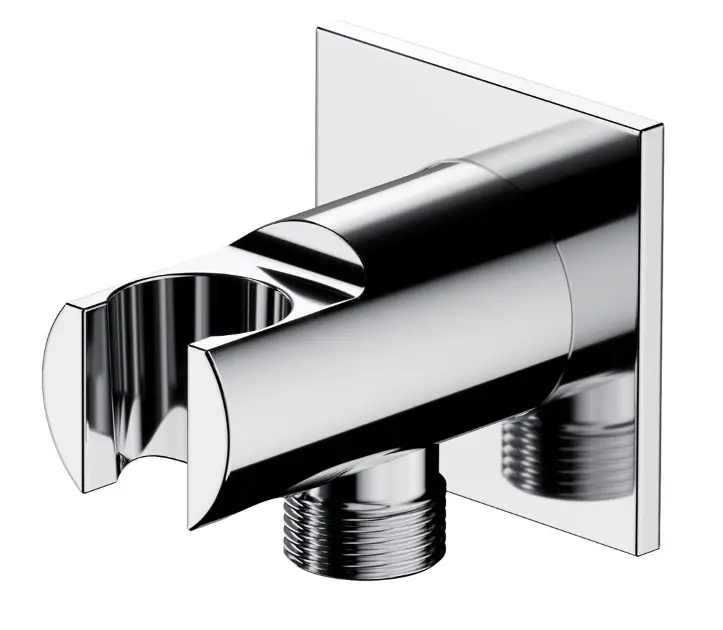 Levně OMNIRES - Nástěnné kolínko s držákem, chrom 8873C-KCR