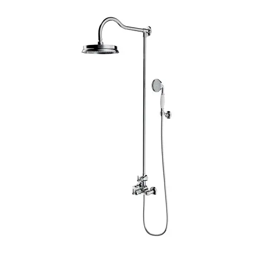 OMNIRES Armance - Sprchový set s termostatem, průměr 22,5 cm, chrom AM5244-6CR