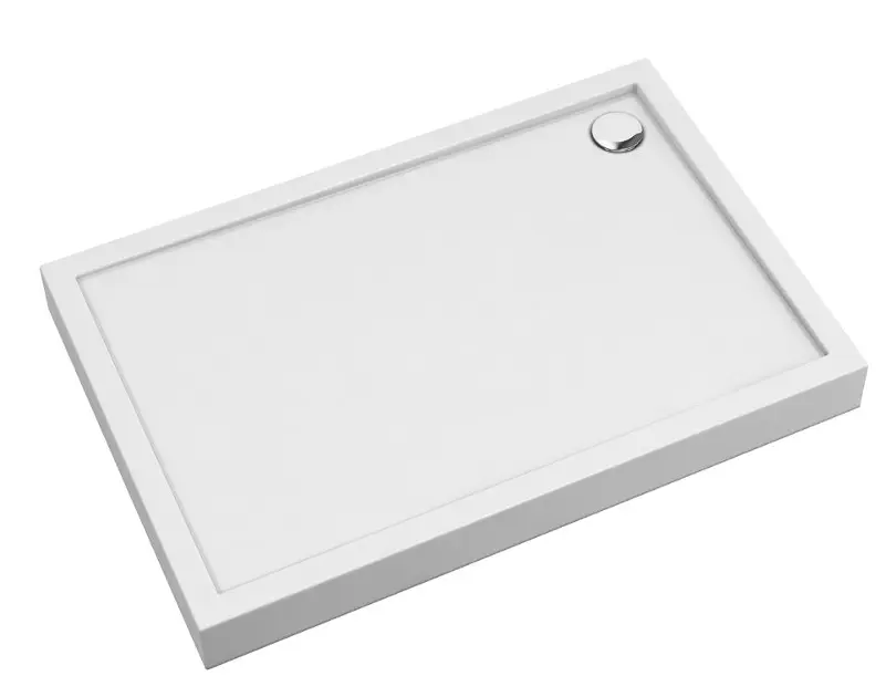 OMNIRES Camden - Piatto doccia 100x70 cm, bianco CAMDEN70-100-PBP