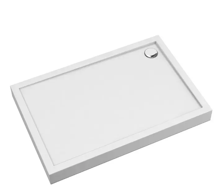 OMNIRES Camden - Piatto doccia 120x70 cm, bianco CAMDEN70-120-PBP