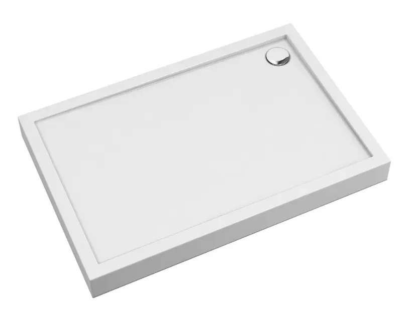 OMNIRES Camden - Piatto doccia 140x80 cm, bianco CAMDEN80-140-PBP