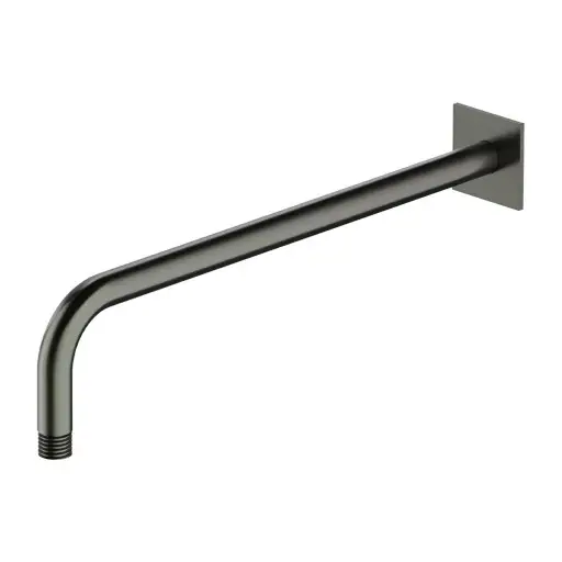 OMNIRES - Douchearm, 40 cm, geborsteld antraciet RA01C-KAT