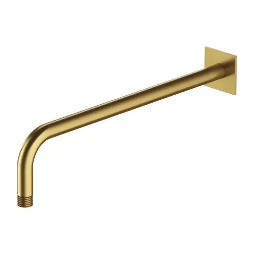OMNIRES - Douchearm, 40 cm, geborsteld goud RA01C-KGLB