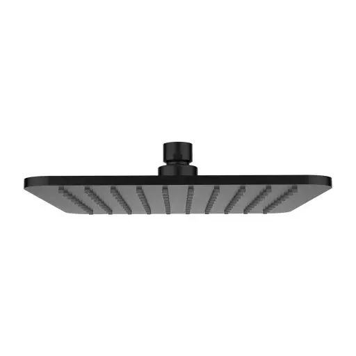 OMNIRES Slimline - Hoofddouche, 20x20 cm, mat zwart WG220-OBL