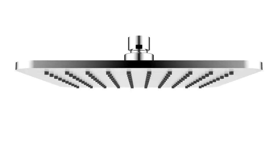 E-shop OMNIRES Slimline - Hlavová sprcha, 20x20 cm, chróm/biela WG220-OCRB