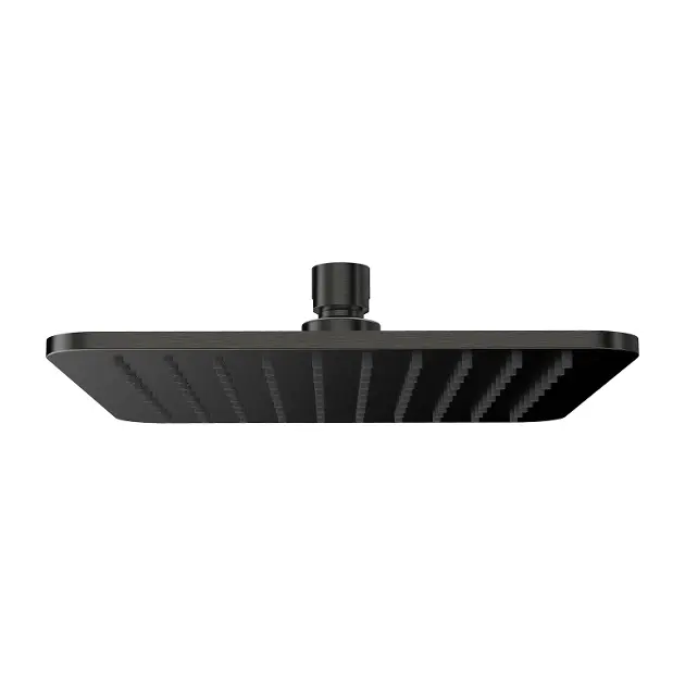 OMNIRES Slimline - Hoofddouche, 20x20 cm, geborsteld grafiet WG220-OGR